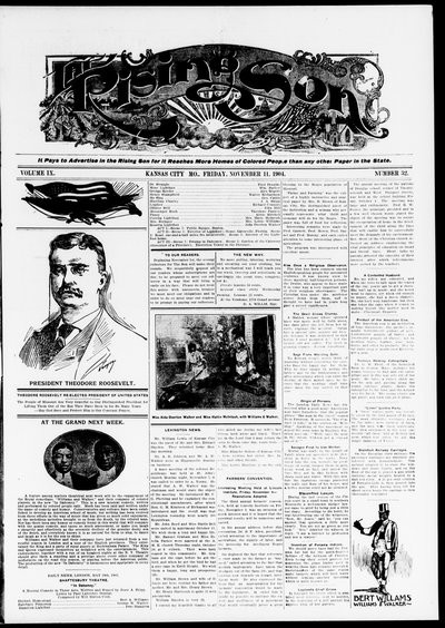 The Rising Son, Nov 11, 1904
