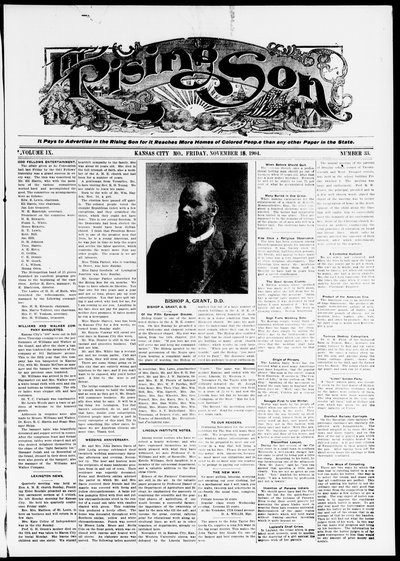 The Rising Son, Nov 18, 1904
