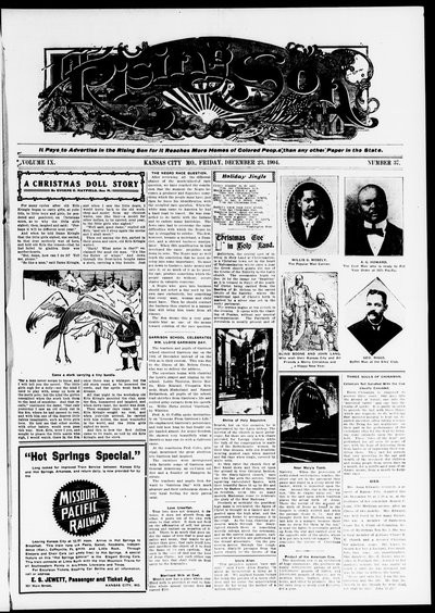 The Rising Son, Dec 23, 1904