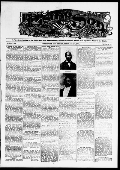 The Rising Son, Feb 24, 1905