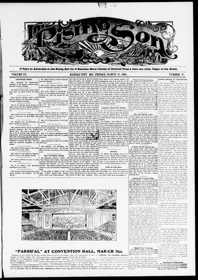 The Rising Son, Mar 17, 1905