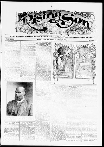 The Rising Son, Apr 21, 1905