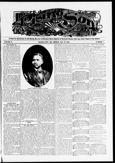 The Rising Son, May 26, 1905