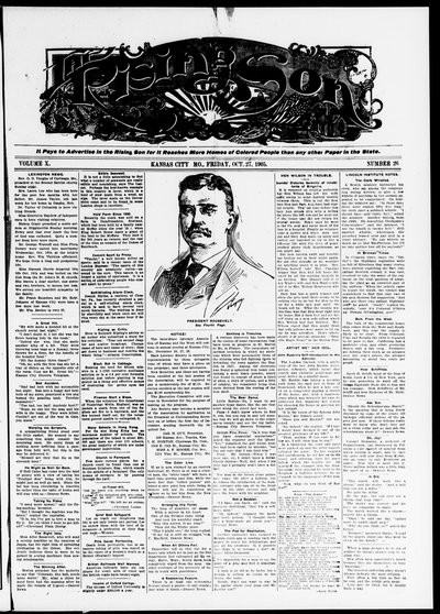 The Rising Son, Oct 27, 1905