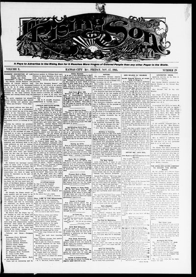 The Rising Son, Nov 17, 1905
