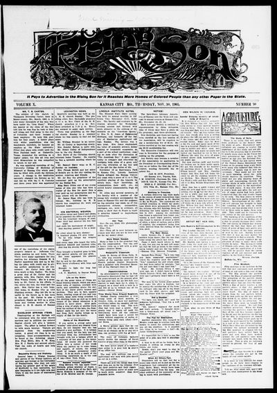 The Rising Son, Nov 30, 1905