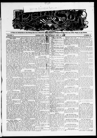 The Rising Son, Feb 15, 1906