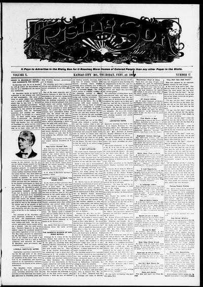 The Rising Son, Feb 22, 1906