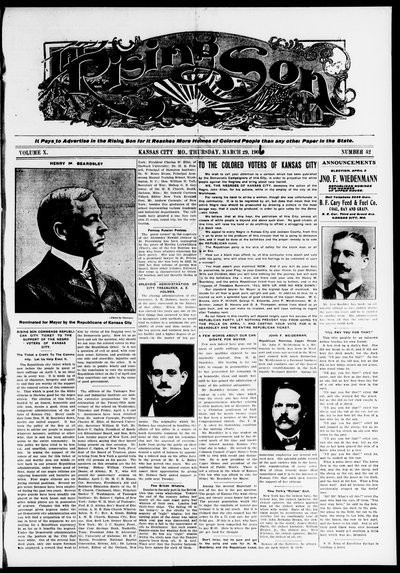 The Rising Son, Mar 29, 1906