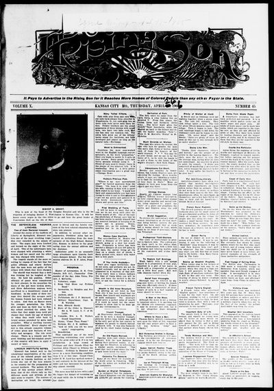 The Rising Son, Apr 26, 1906