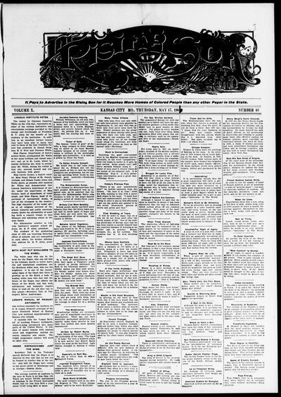 The Rising Son, May 17, 1906