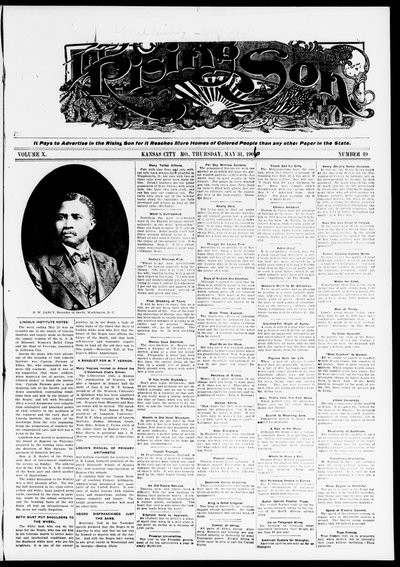 The Rising Son, May 31, 1906