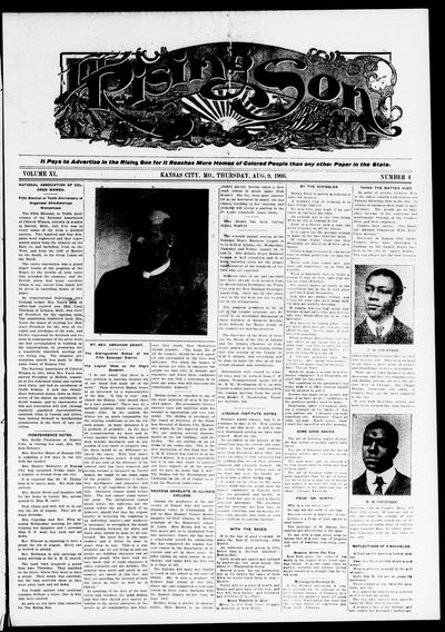 The Rising Son, Aug 9, 1906