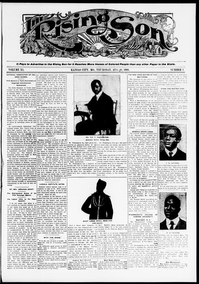 The Rising Son, Aug 16, 1906
