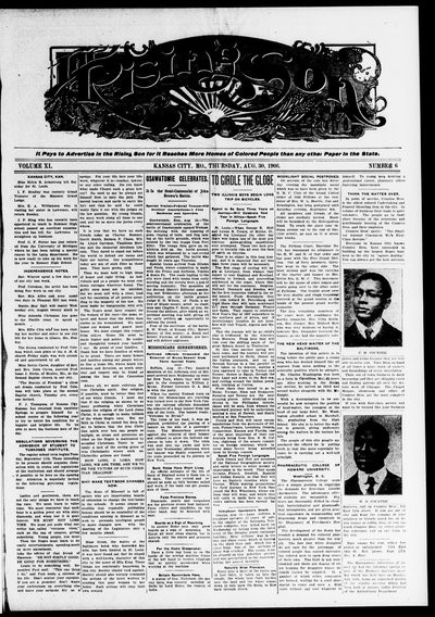 The Rising Son, Aug 30, 1906