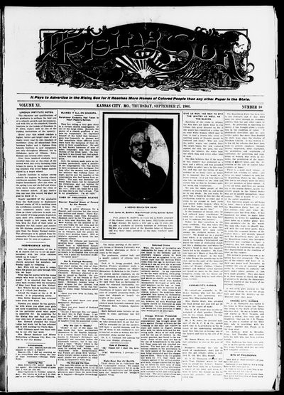 The Rising Son, Sep 27, 1906