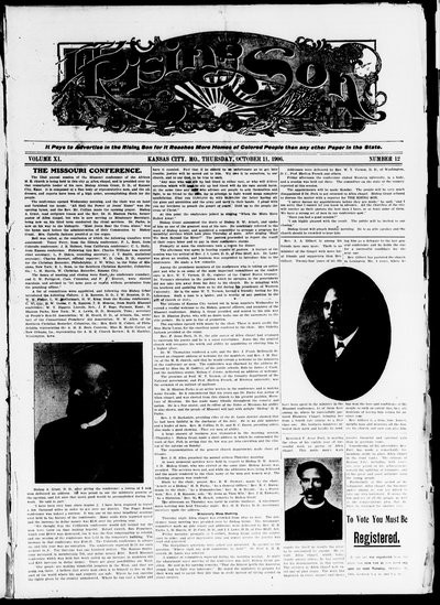 The Rising Son, Oct 11, 1906