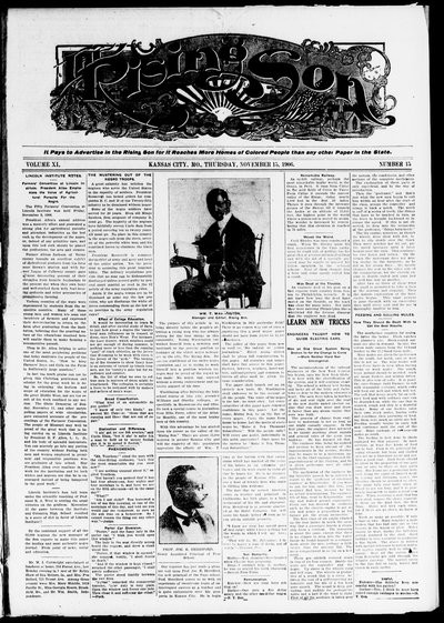 The Rising Son, Nov 15, 1906