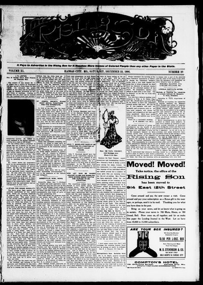 The Rising Son, Dec 22, 1906