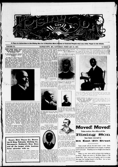 The Rising Son, Feb 16, 1907