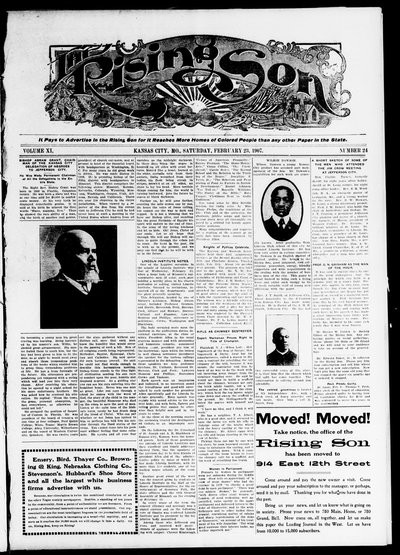 The Rising Son, Feb 23, 1907