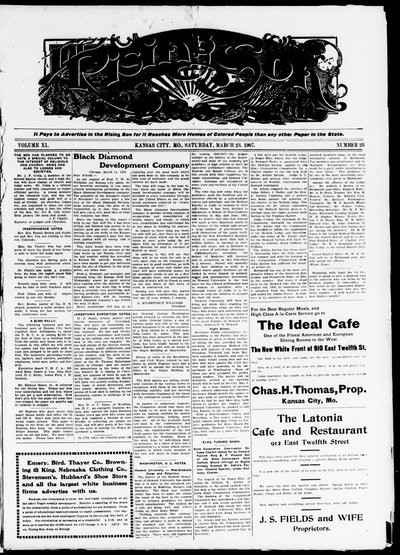 The Rising Son, Mar 23, 1907