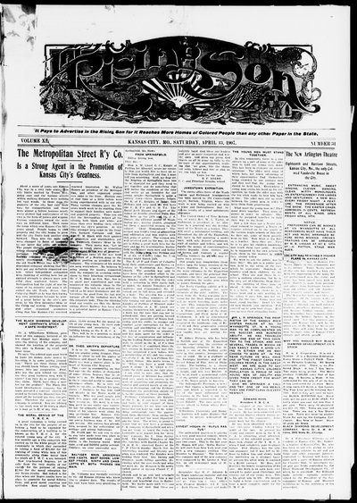 The Rising Son, Apr 13, 1907