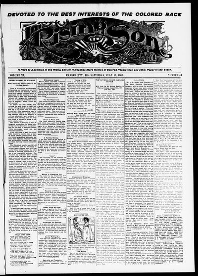 The Rising Son, Jul 13, 1907