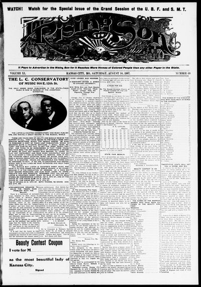 The Rising Son, Aug 10, 1907
