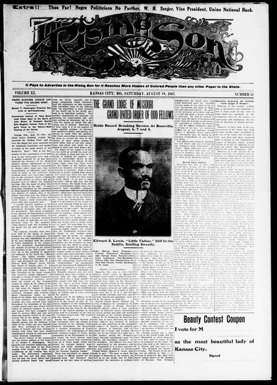 The Rising Son, Aug 24, 1907