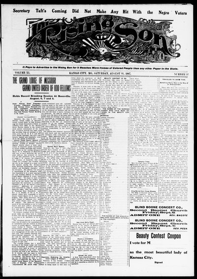 The Rising Son, Aug 31, 1907
