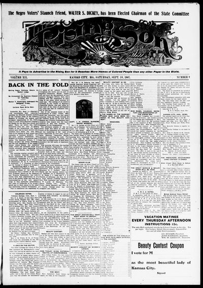 The Rising Son, Sep 14, 1907