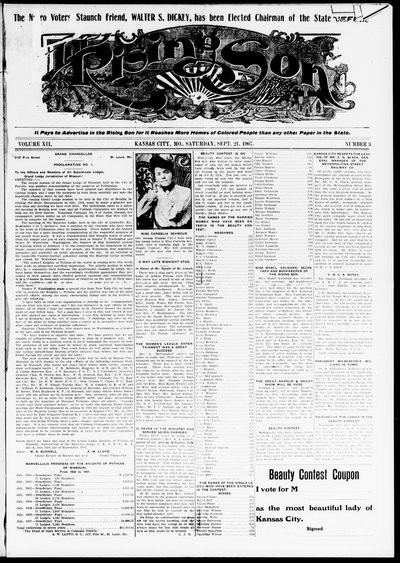 The Rising Son, Sep 21, 1907