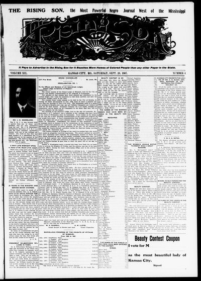 The Rising Son, Sep 28, 1907