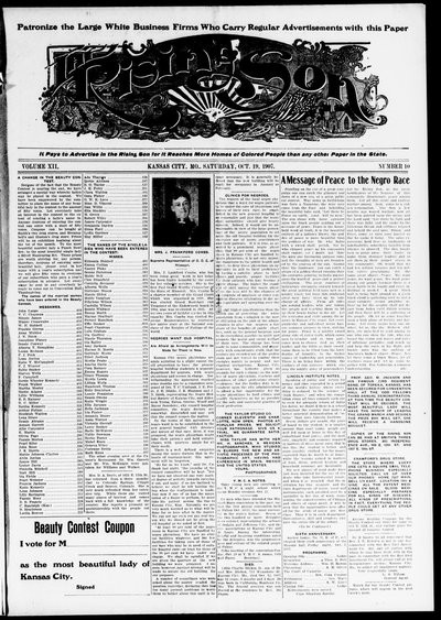 The Rising Son, Oct 19, 1907