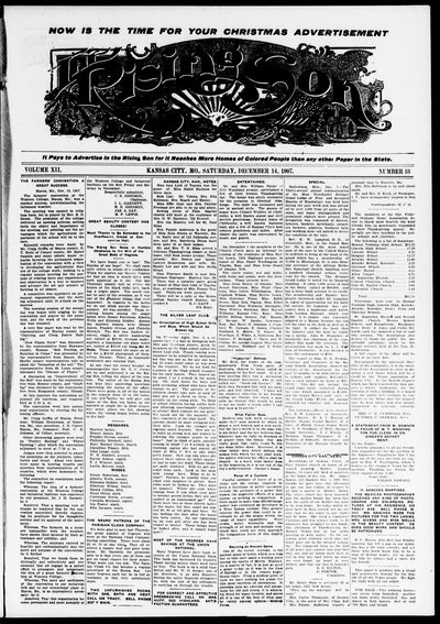 The Rising Son, Dec 14, 1907