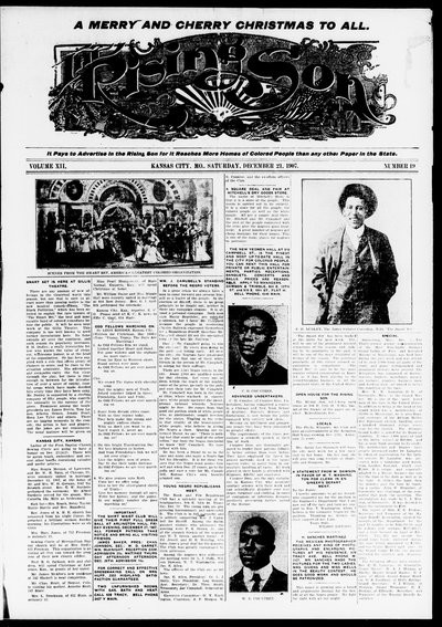The Rising Son, Dec 21, 1907