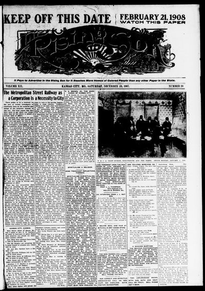 The Rising Son, Dec 28, 1907