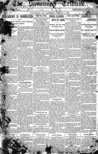 Savannah Tribune
