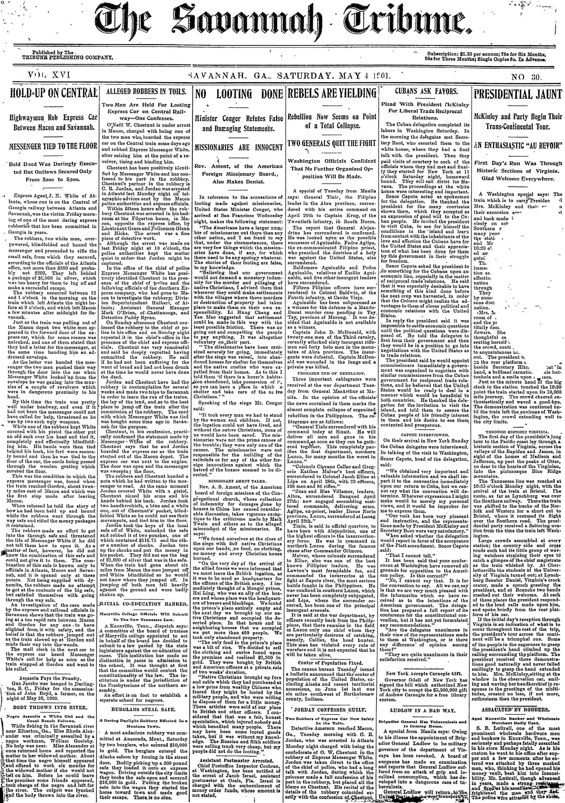 May 1901
