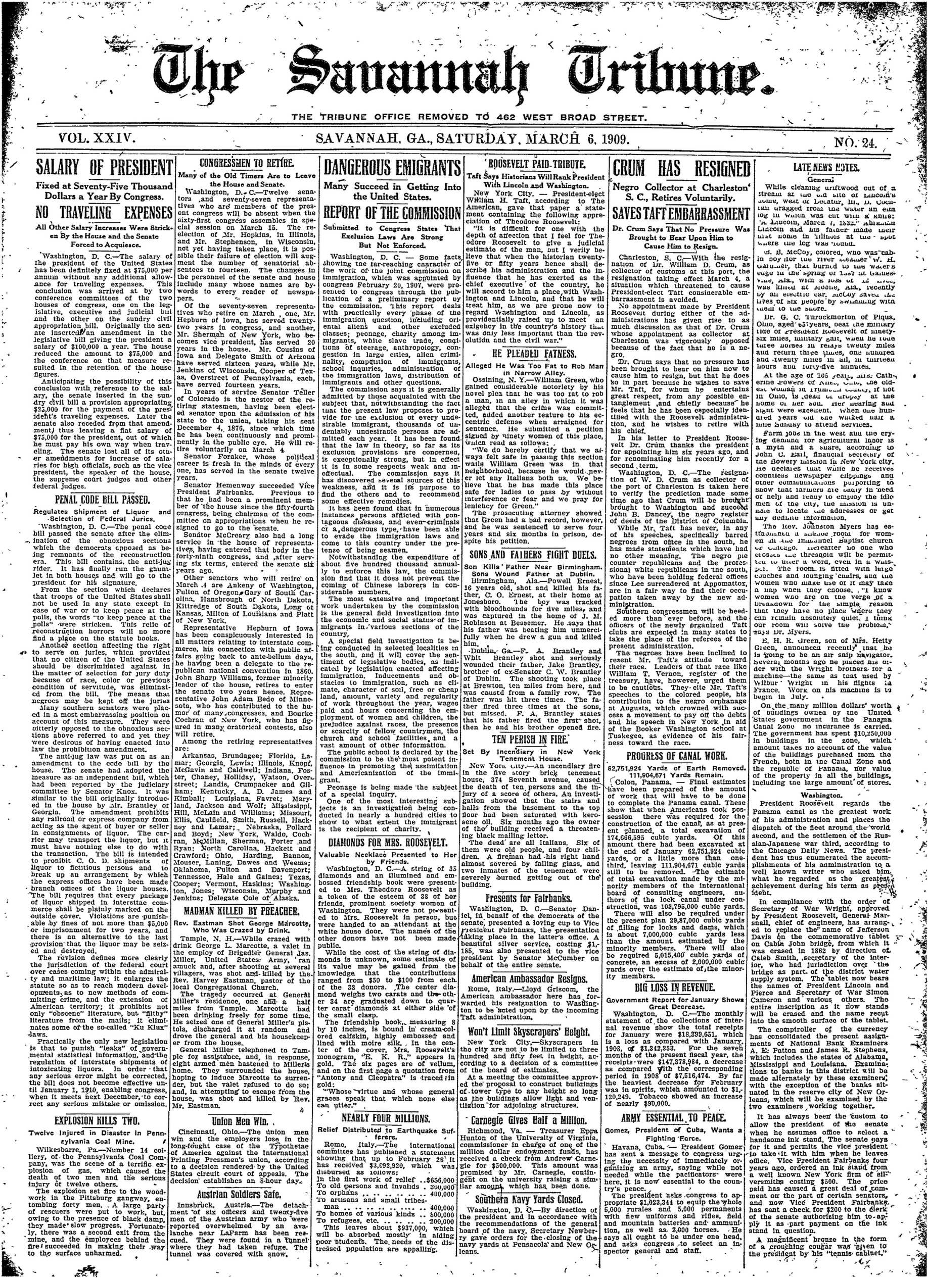 Mar 1909