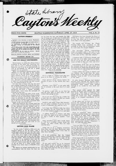 Cayton's Weekly, Apr 27, 1918