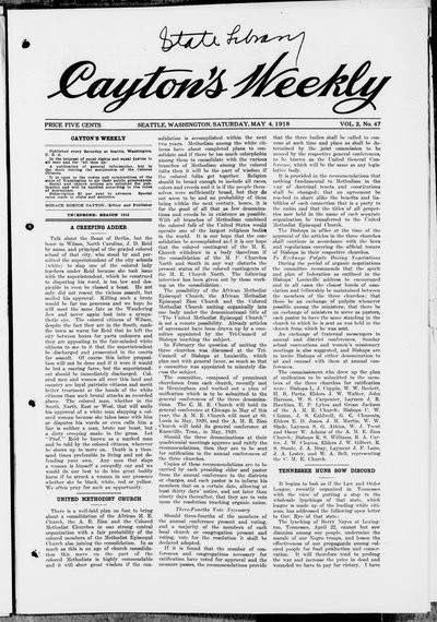 May 1918