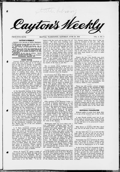 Cayton's Weekly, Jun 29, 1918