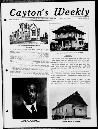 Cayton's Weekly, May 22, 1920