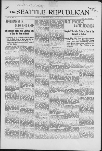 Seattle Republican, Mar 9, 1900