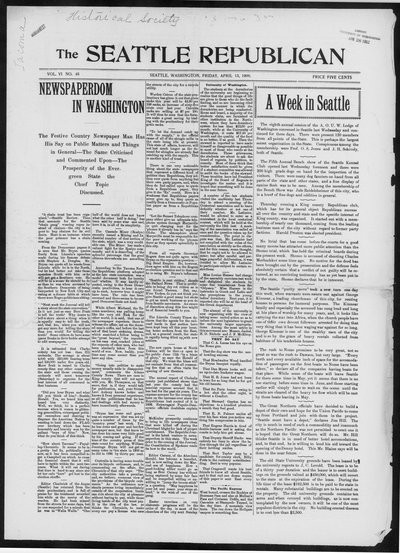 Seattle Republican, Apr 13, 1900