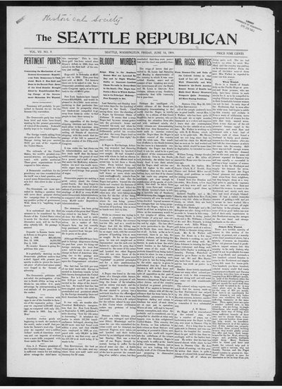 Seattle Republican, Jun 15, 1900