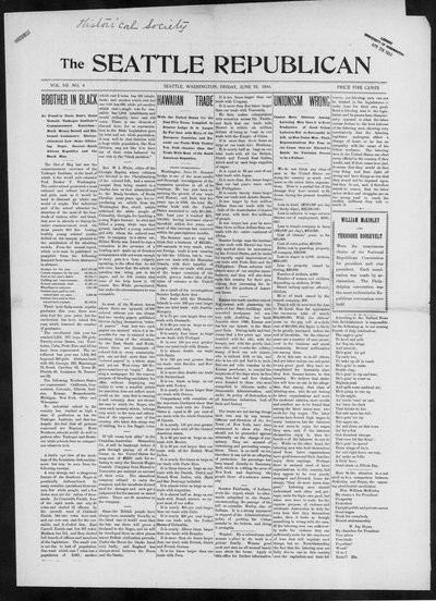 Seattle Republican, Jun 22, 1900