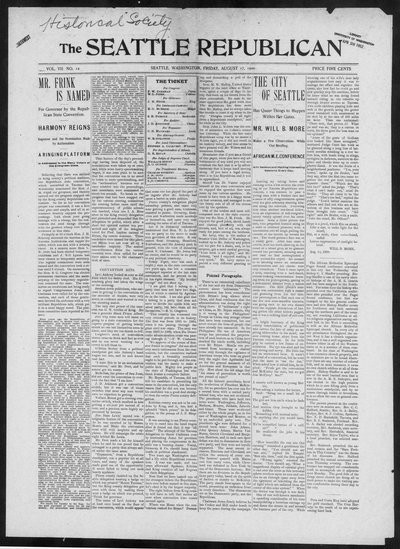Seattle Republican, Aug 17, 1900